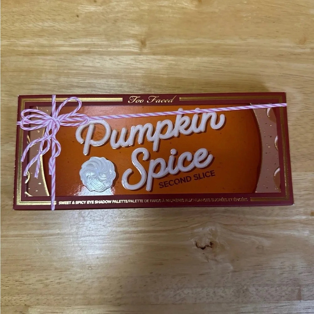 Too Faced Pumpkin Spice Second Slice Eyeshadow Palette